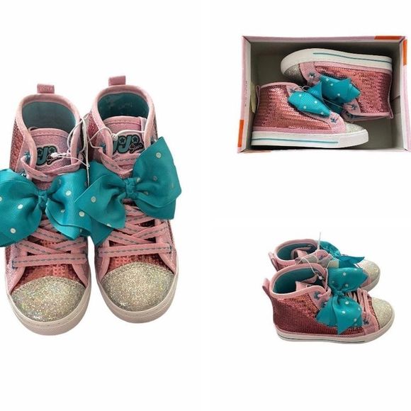 JoJo Siwa Other - 🌼2/$25🌼Jojo Siwa Hi-Tops child size 11